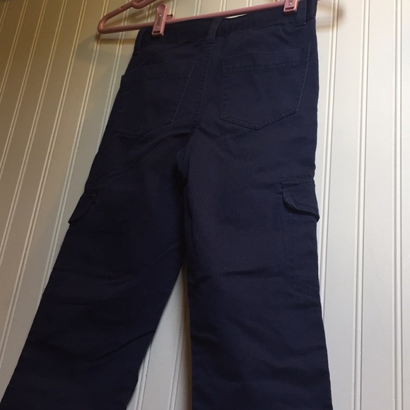 Gymboree Adjustable waist authentic indigo dye 8S - Picture 6 of 8